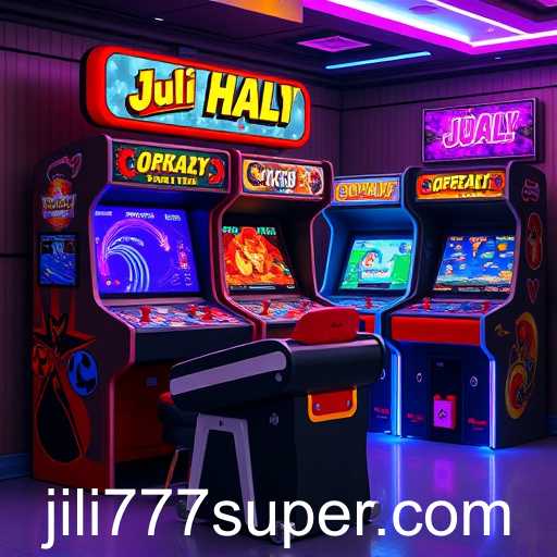 Exploring the Vibrant World of Arcade Games on Jili777