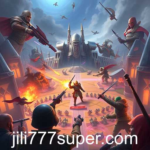 Exploring the World of Strategy Games with Jili777